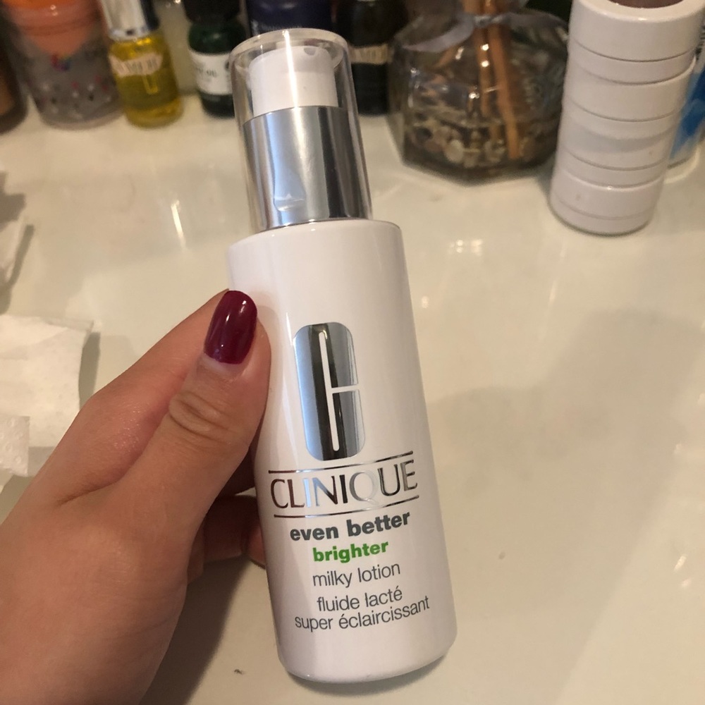 Brand new unopened Clinique brightening lotion